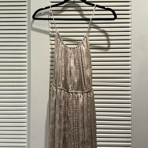 H&M pleated dress